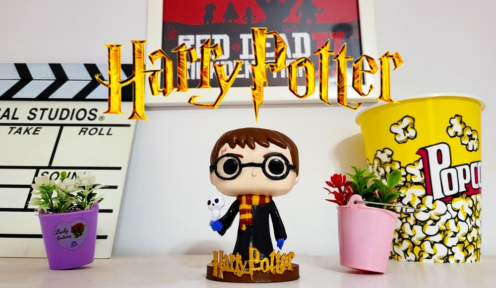 Harry Potter Funko 3D Printed 