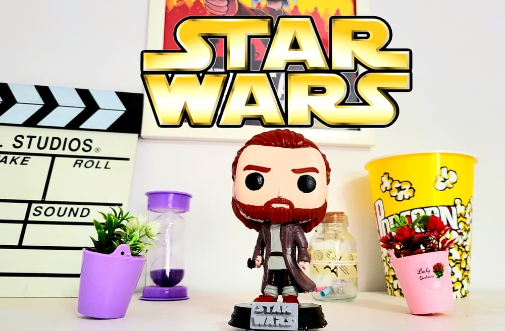 Obi-Wan Kenobi 3D Prunted