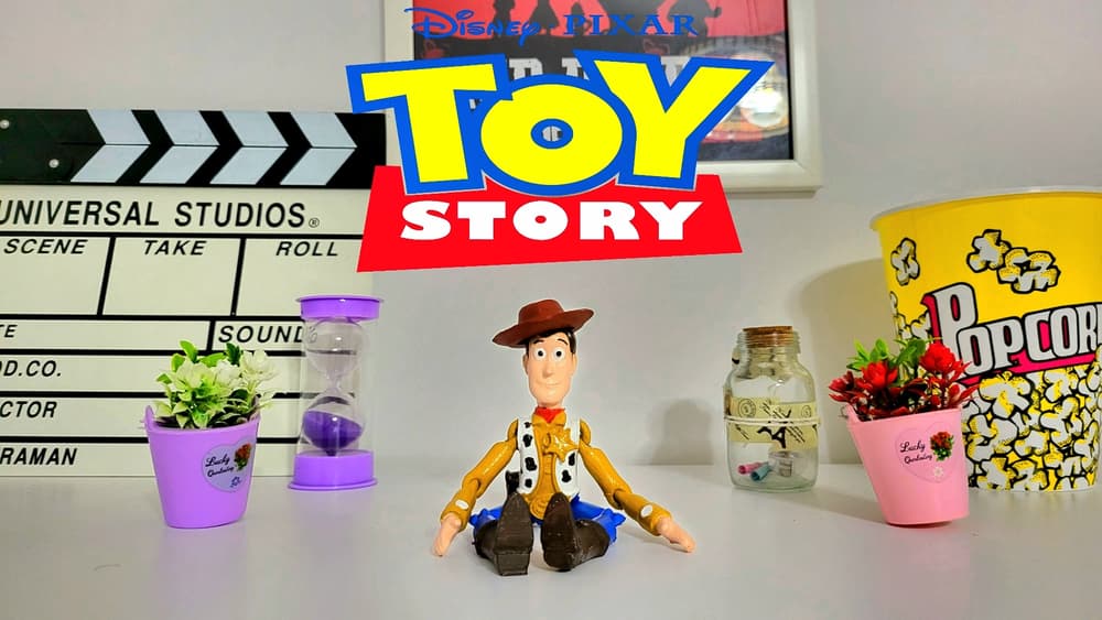 Woody 3D Printed Figure 