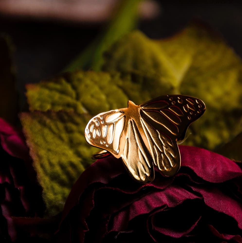 butterfly ring 
