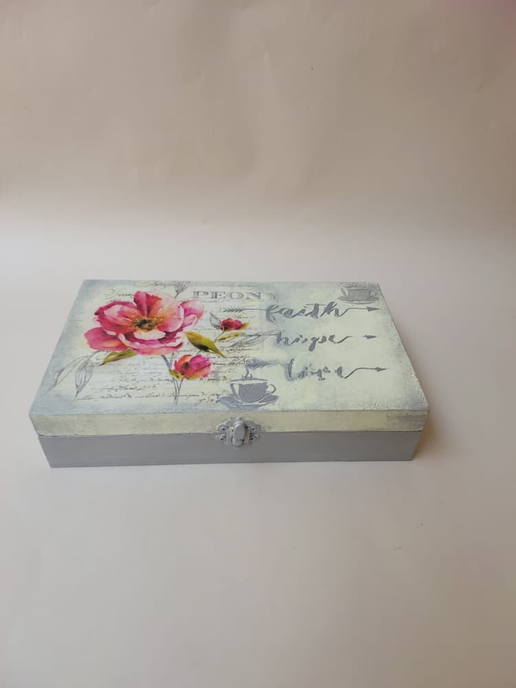 fleuri tea box