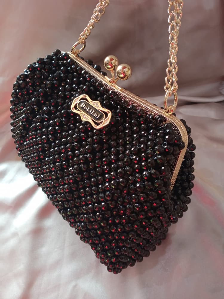 Hand made bags beads 