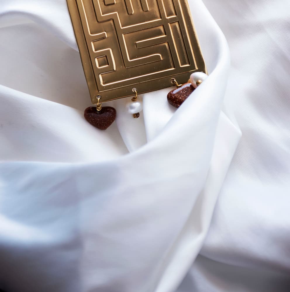 hand made pendant ( الله اكبر ) 