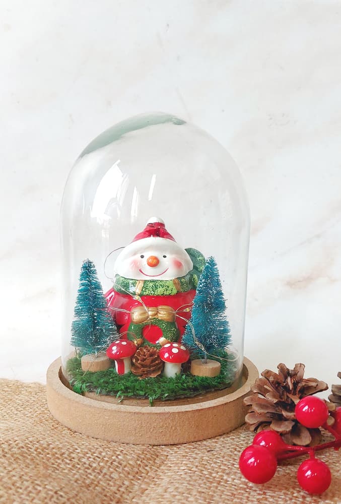 Snowman Christmas Dome