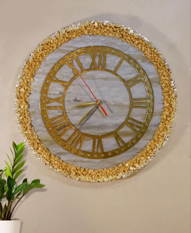 Wall Clock epoxy