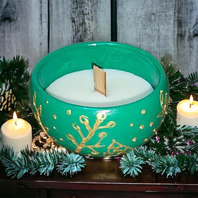 Scented candle WinterGreen