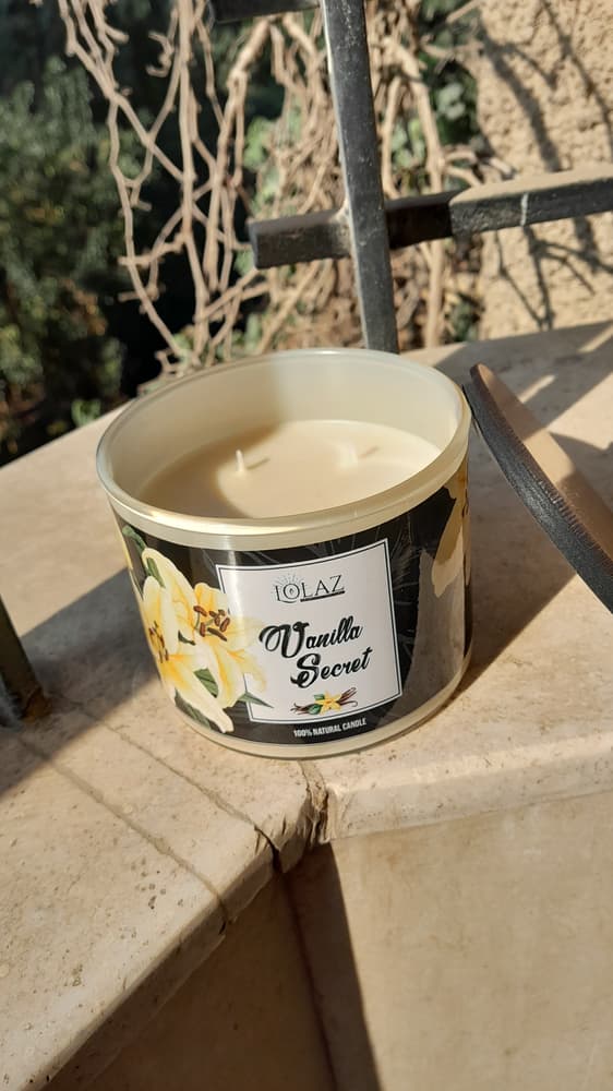 Natural Scented Candle 