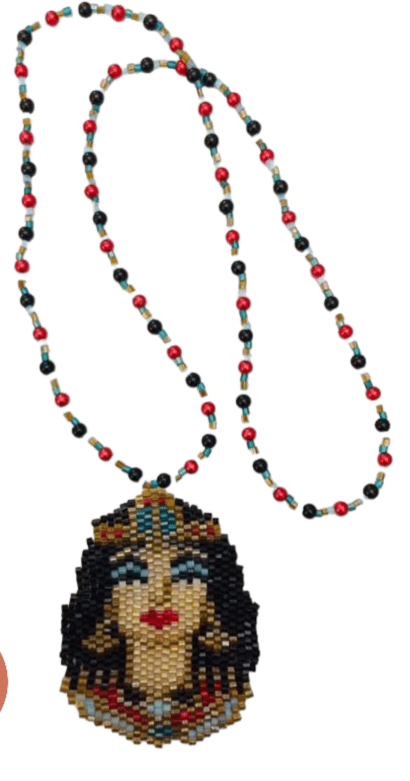 Nefertiti necklace 