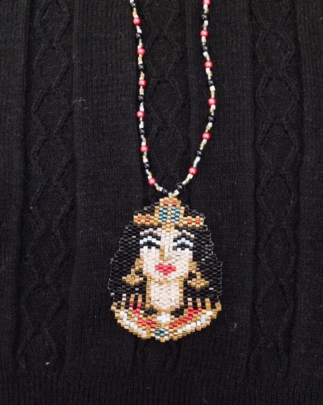 Nefertiti necklace 