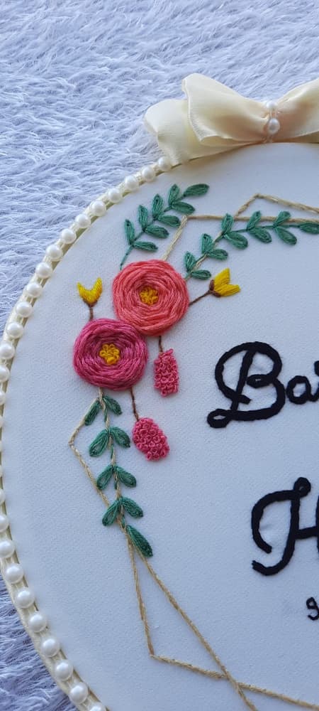 Embroidery hoops