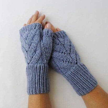 Hand-Knitting gloves 4