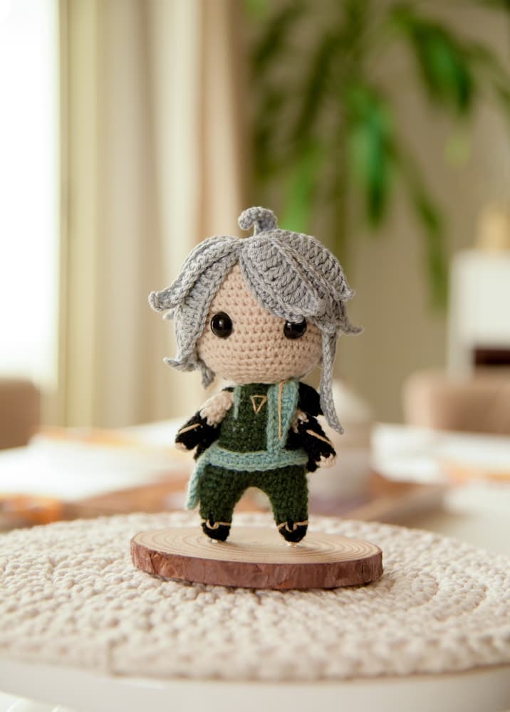 Anime character crochet