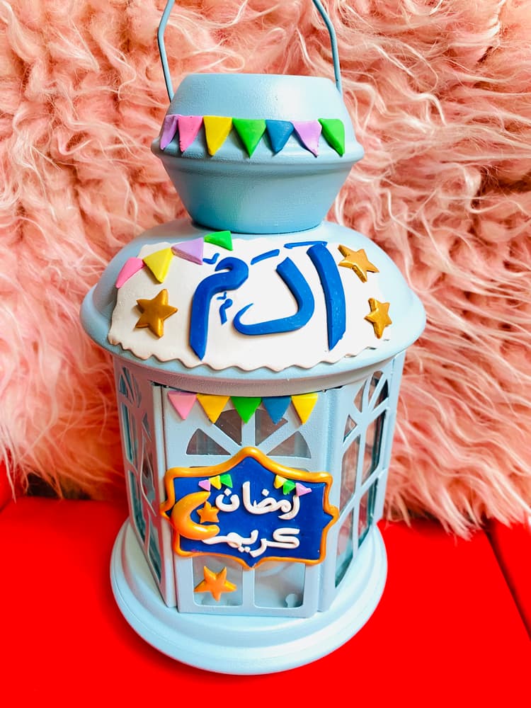 Customized lanterns with name for boys 