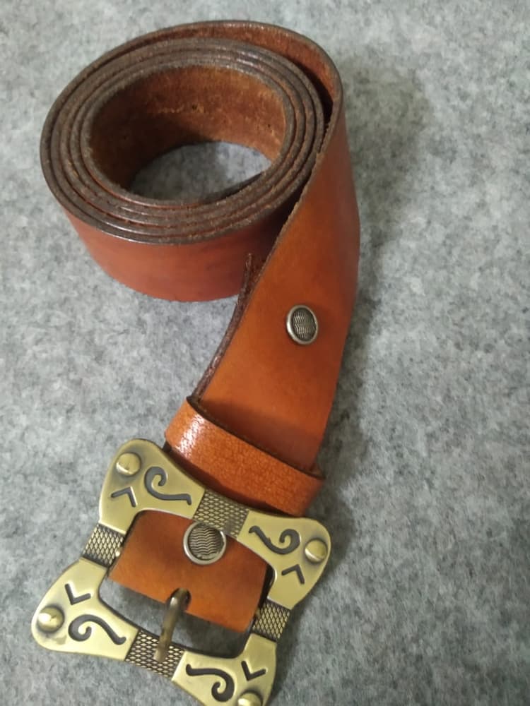 Havan genuine leather belt