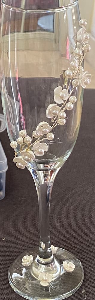 Bride and Groom Wedding Glasses-Occassion and Party Favours