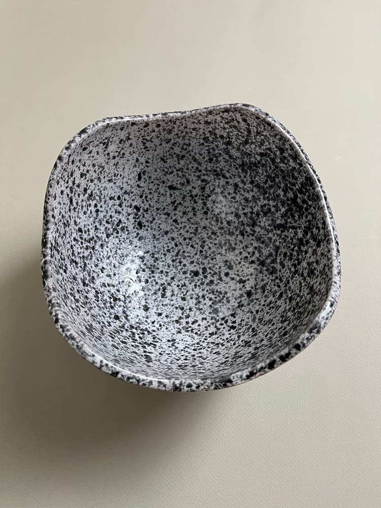 Grey dotted Bowl
